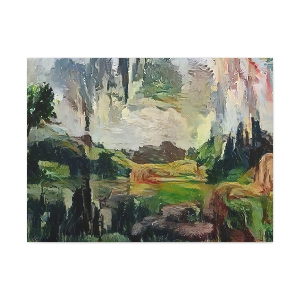 Fairy Landscape - Canvas Gallery Wraps