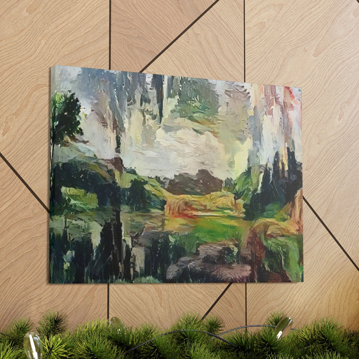 Fairy Landscape - Canvas Gallery Wraps