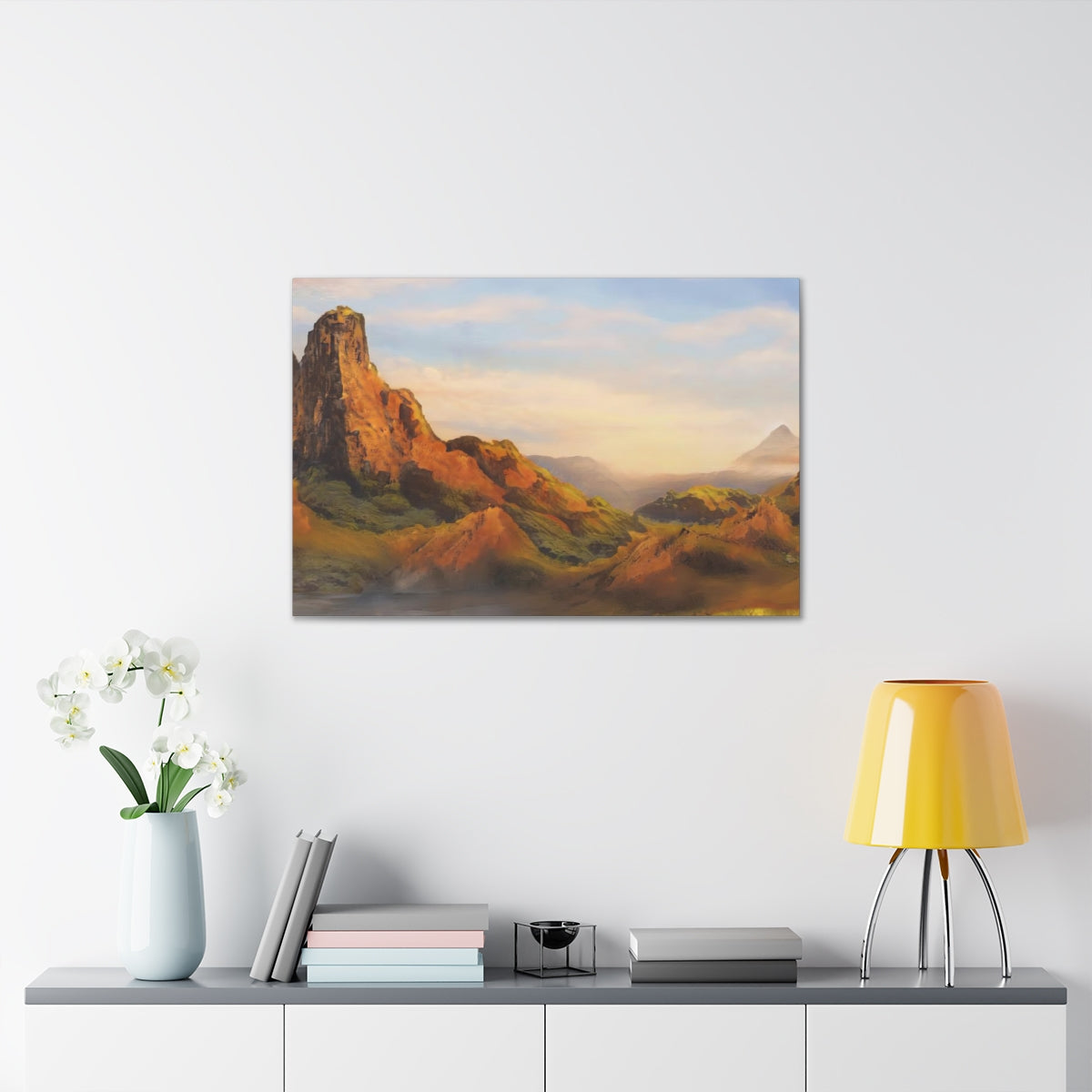 Golden Valley - Canvas Gallery Wraps