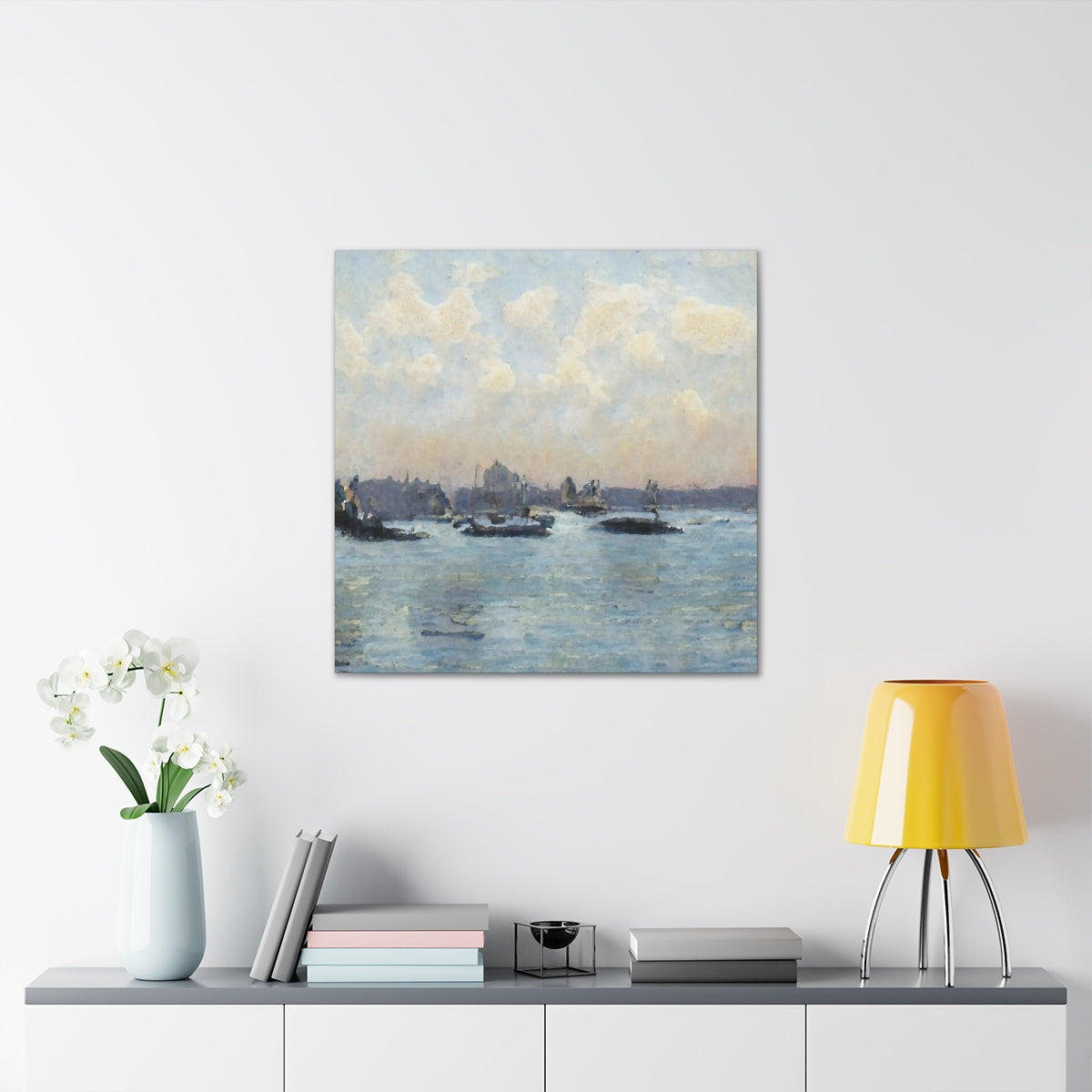 Venetian Port - Canvas Gallery Wraps