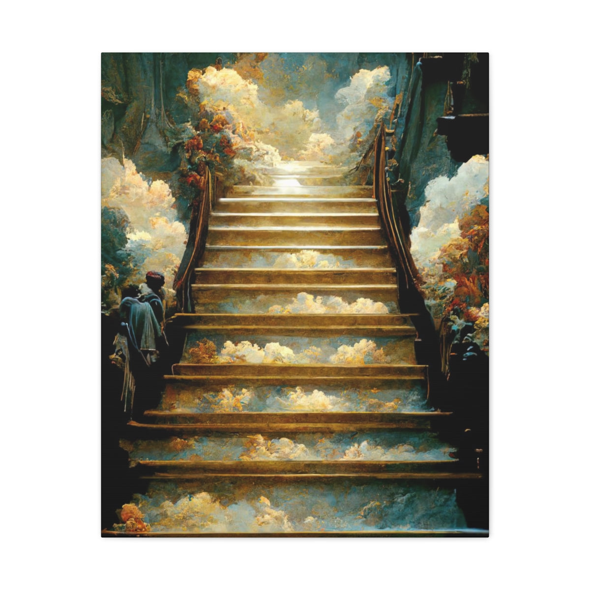 Stairway To Heaven - Canvas Gallery Wraps