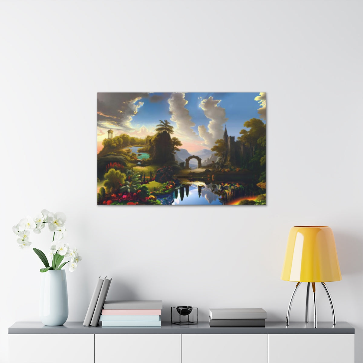 Vision of Paradise - Canvas Gallery Wraps