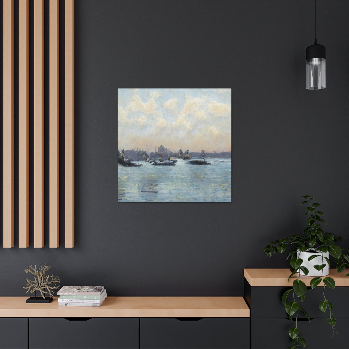 Venetian Port - Canvas Gallery Wraps