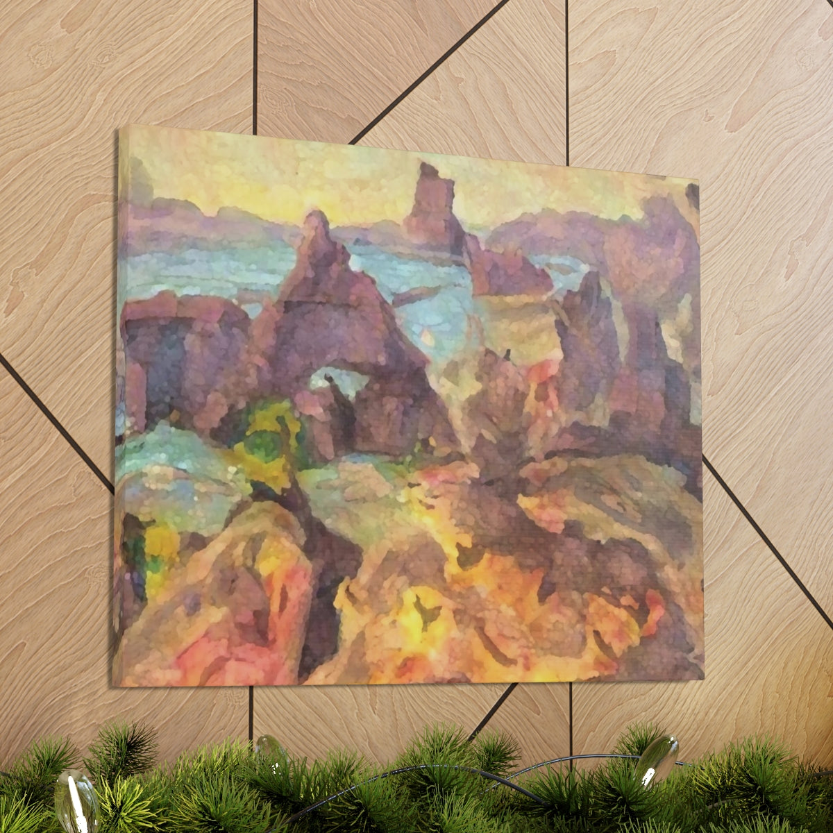 Colorful Cove - Canvas Gallery Wraps