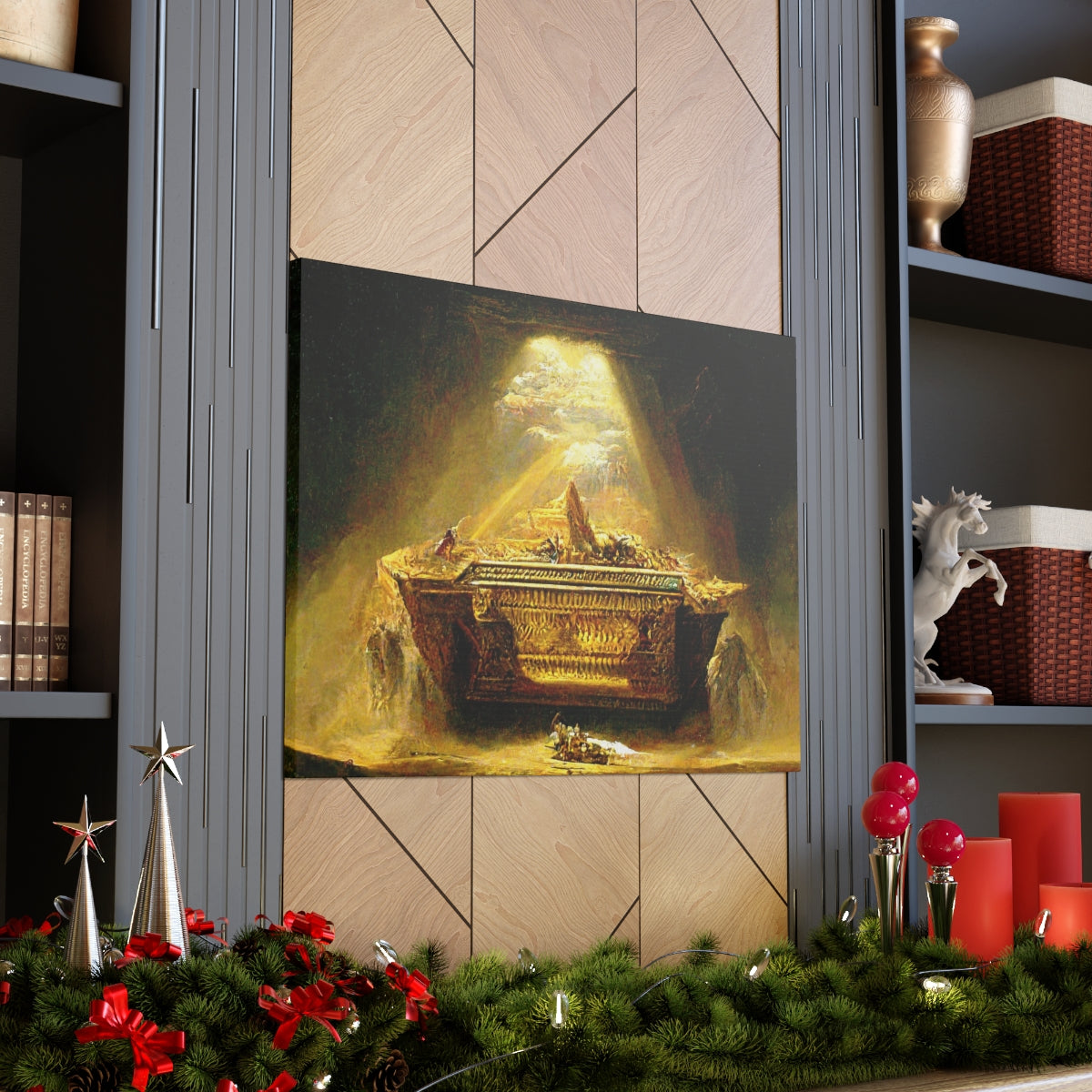 Ark of the Covenant - Canvas Gallery Wraps