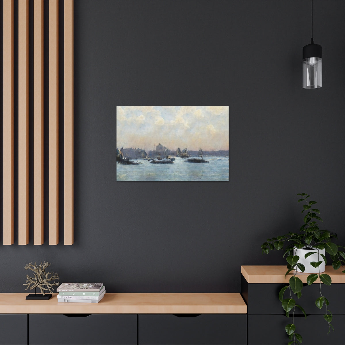 Venetian Port - Canvas Gallery Wraps