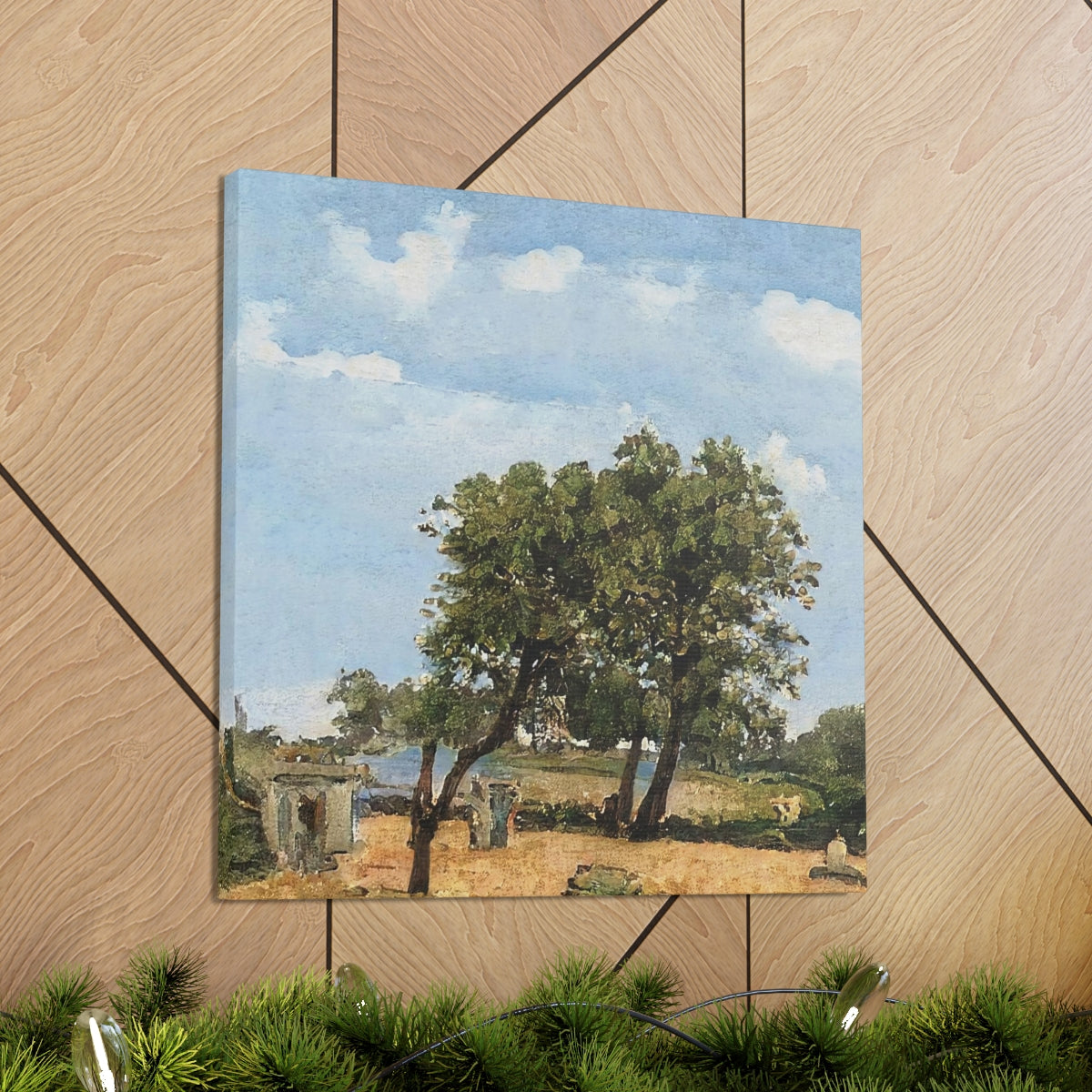 Clear Day - Canvas Gallery Wraps