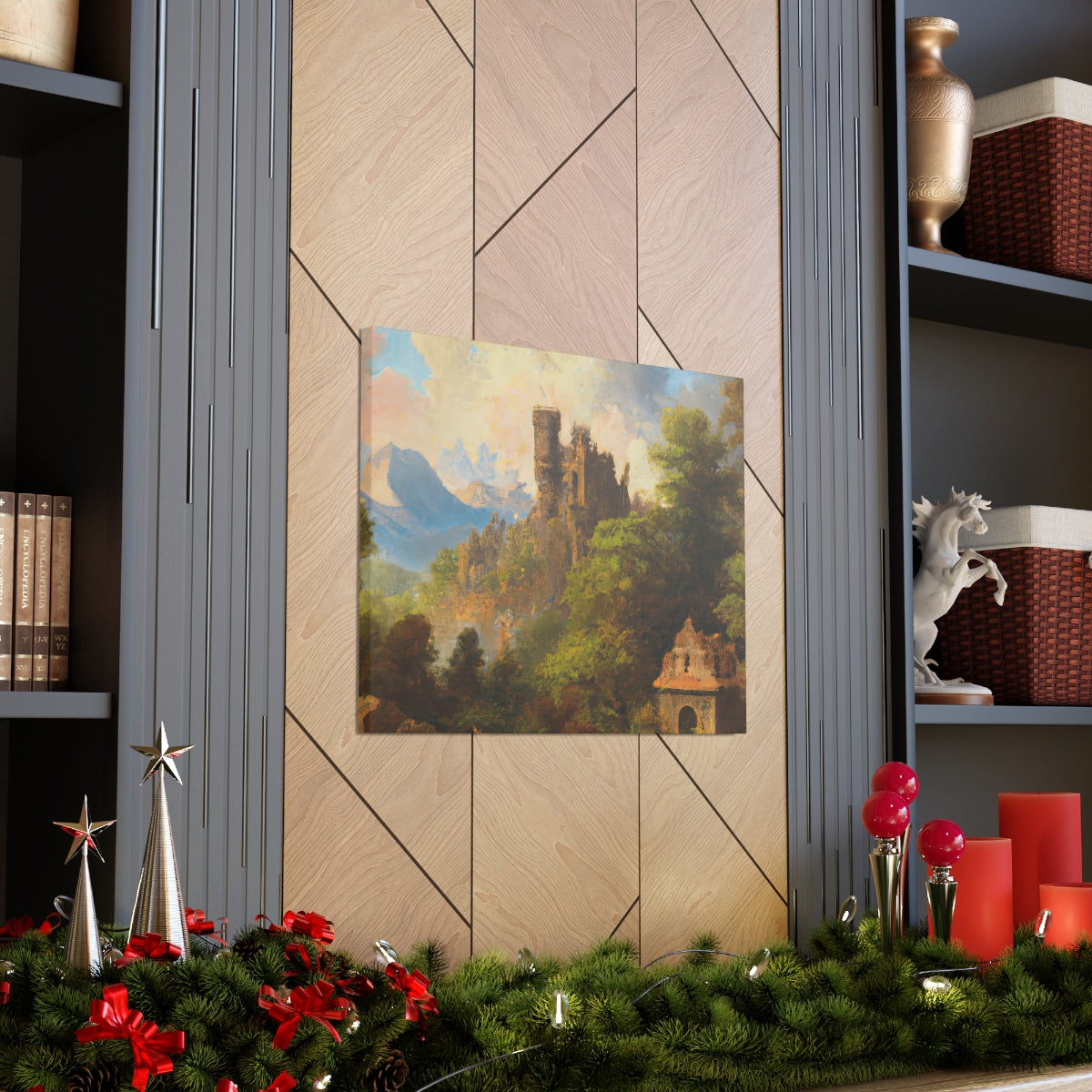 Castle Ruins - Canvas Gallery Wraps