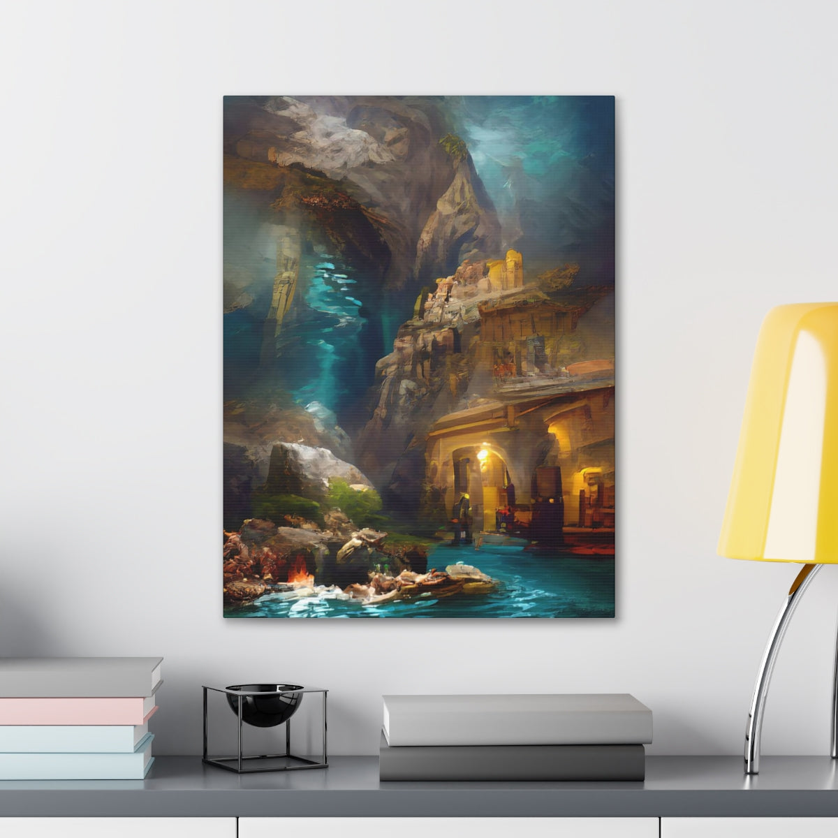 Secret Pirate Grotto - Canvas Gallery Wraps