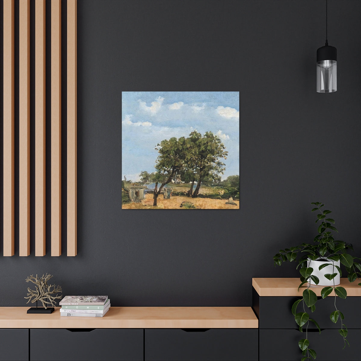 Clear Day - Canvas Gallery Wraps