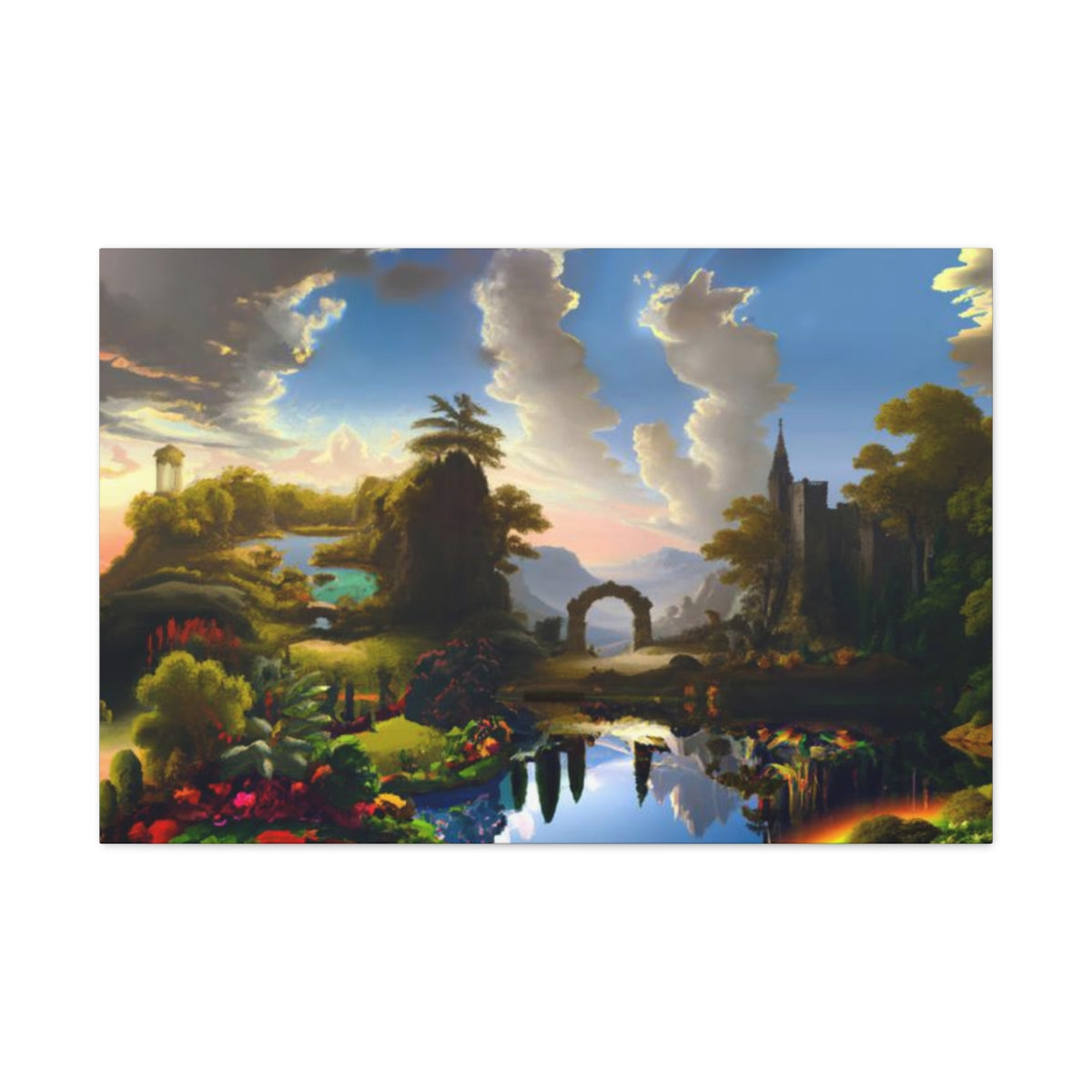 Vision of Paradise - Canvas Gallery Wraps