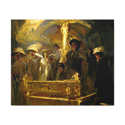 Opening The Ark of the Covenant - Canvas Gallery Wraps