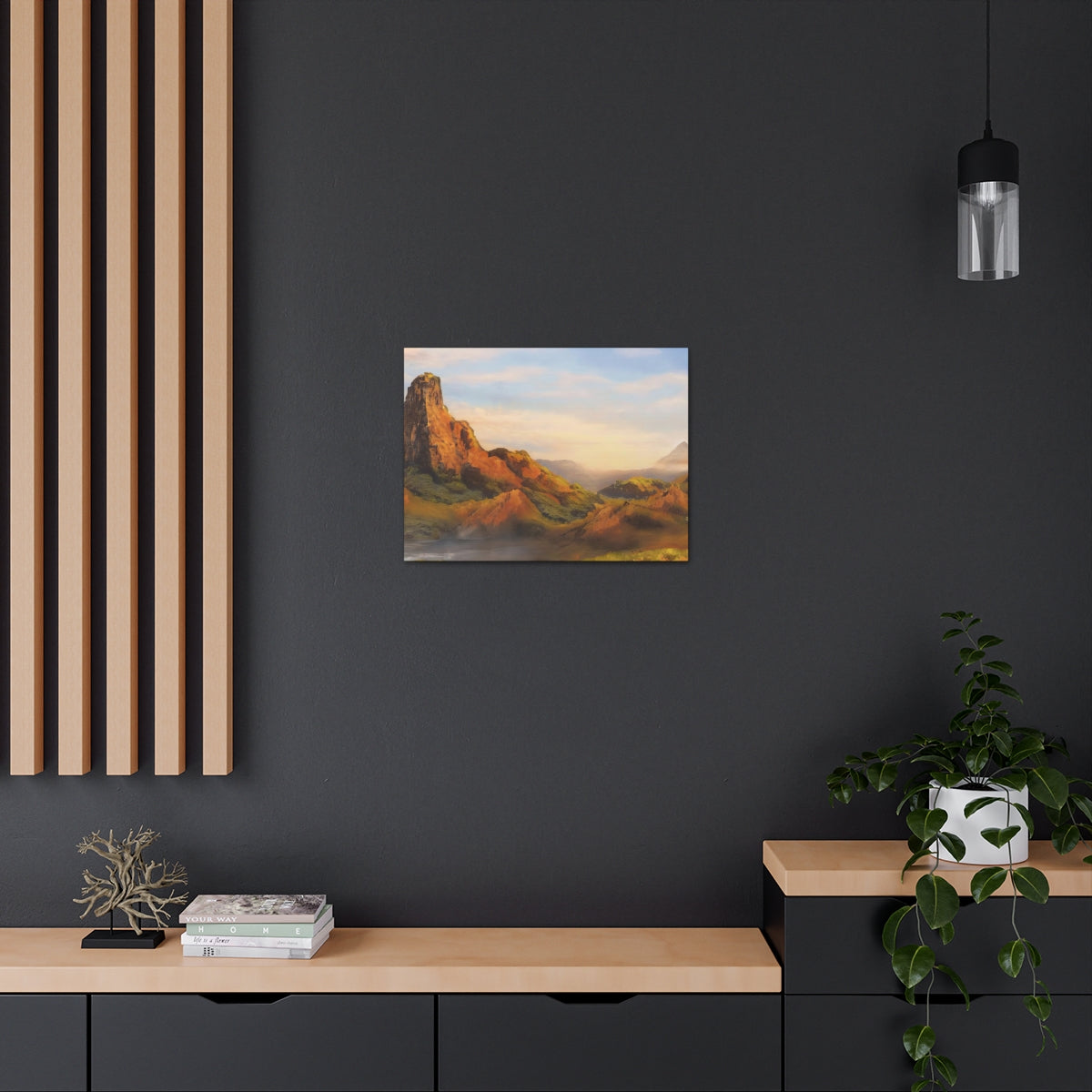 Golden Valley - Canvas Gallery Wraps