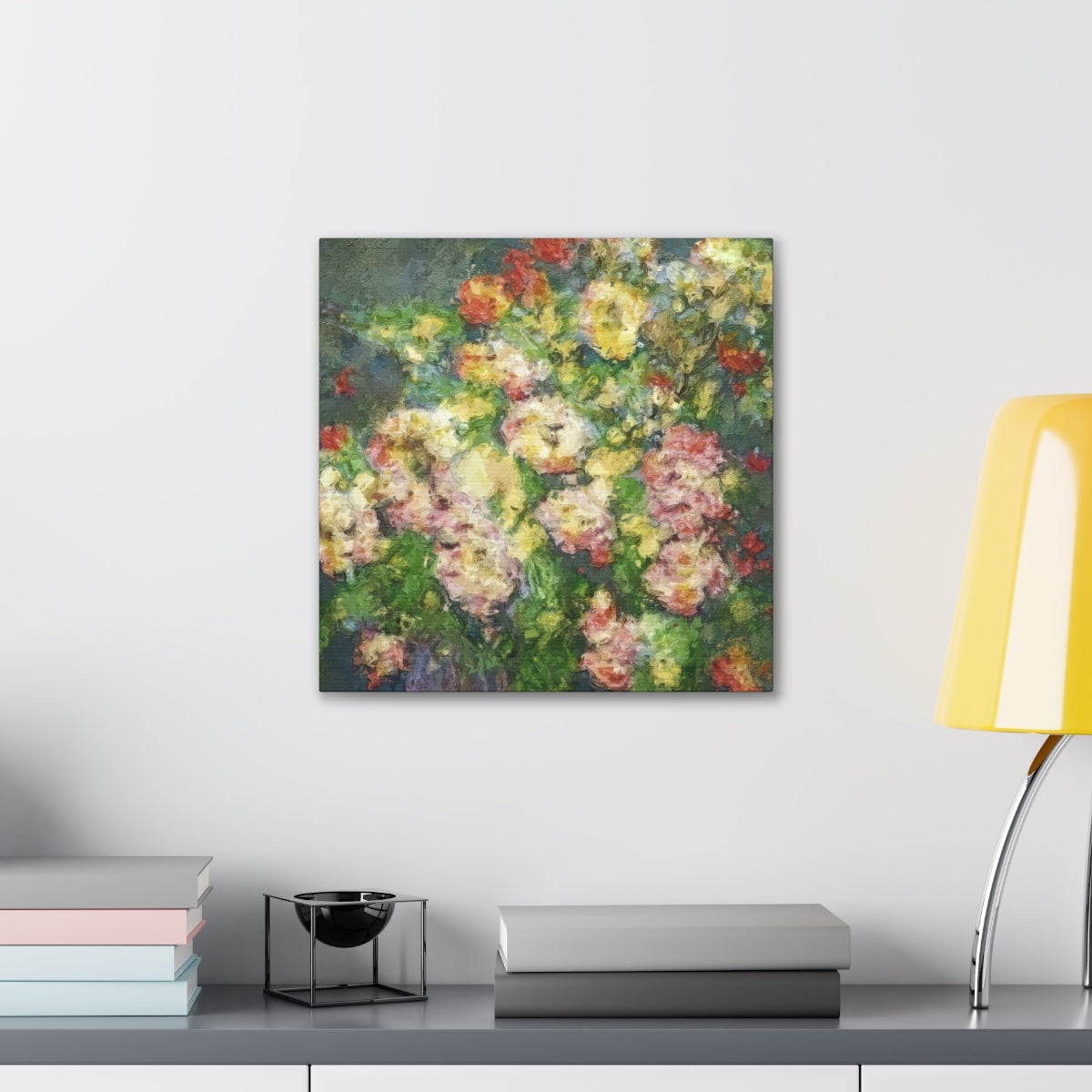 Bouquet of Flowers - Canvas Gallery Wraps