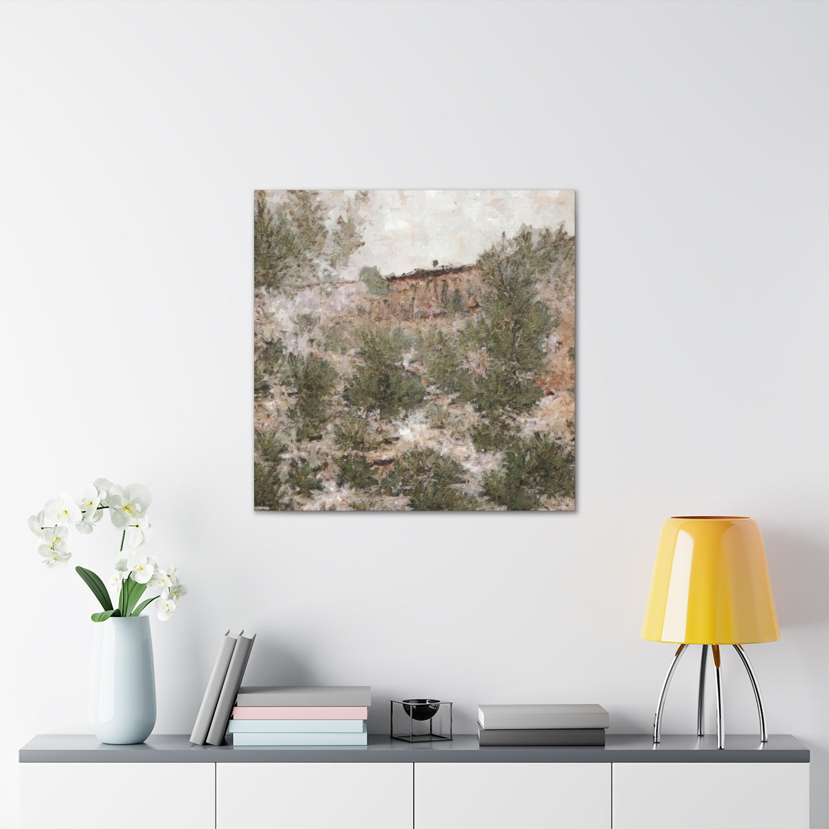 Desert Landscape - Canvas Gallery Wraps