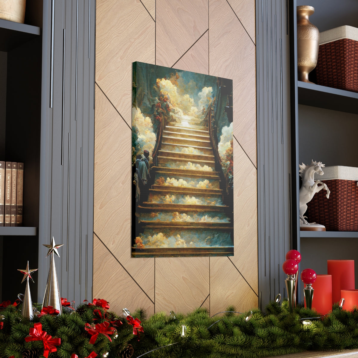 Stairway To Heaven - Canvas Gallery Wraps