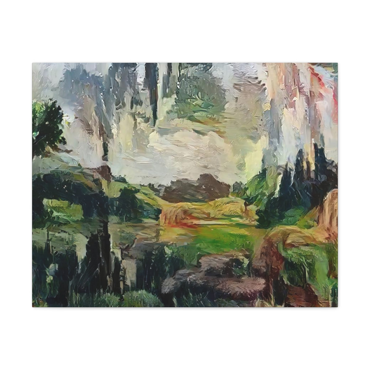 Fairy Landscape - Canvas Gallery Wraps