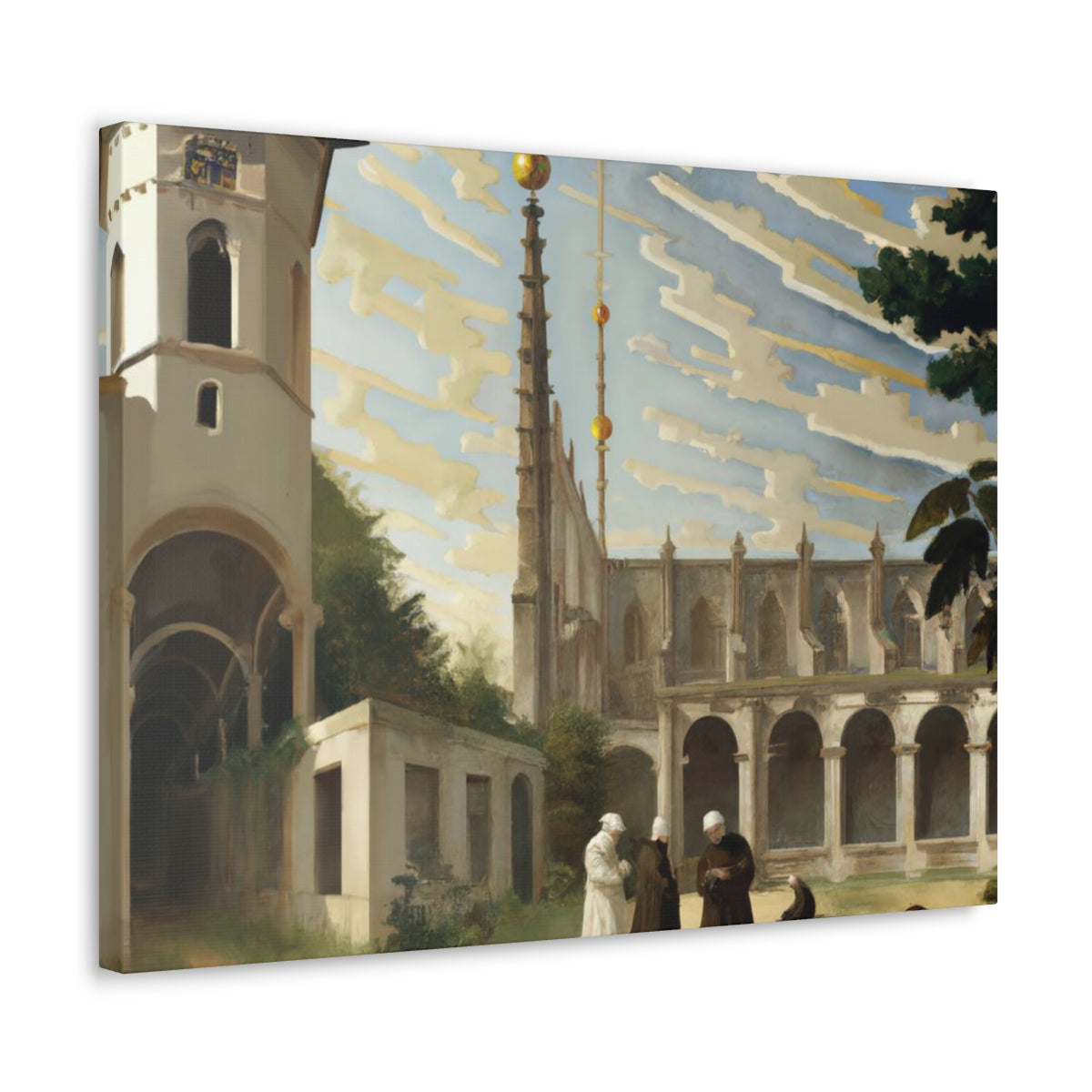 Cloister - Canvas Gallery Wraps