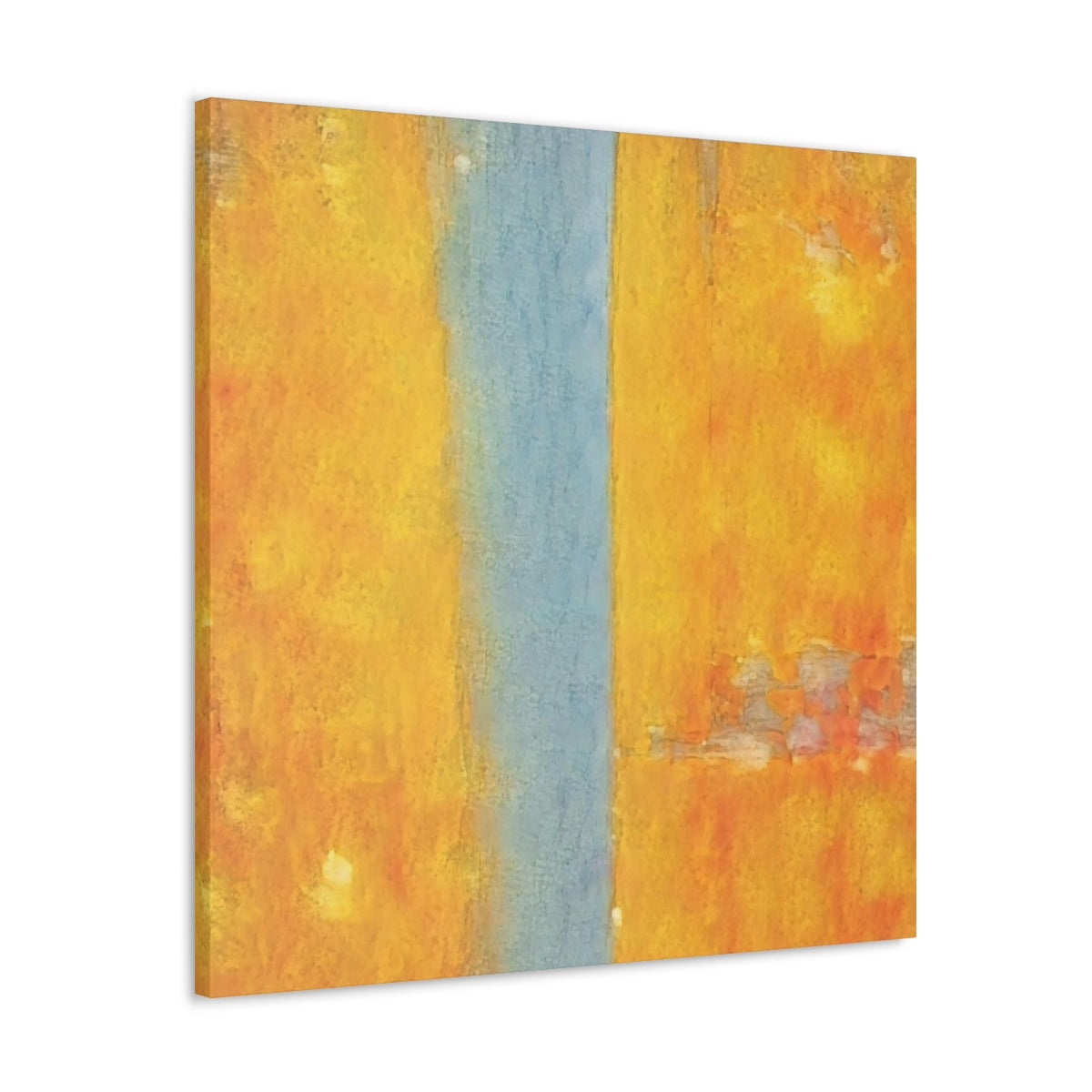 Blue and Gold - Canvas Gallery Wraps