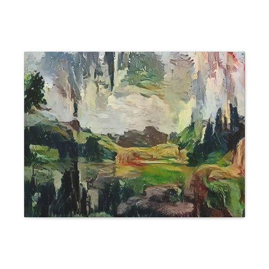 Fairy Landscape - Canvas Gallery Wraps
