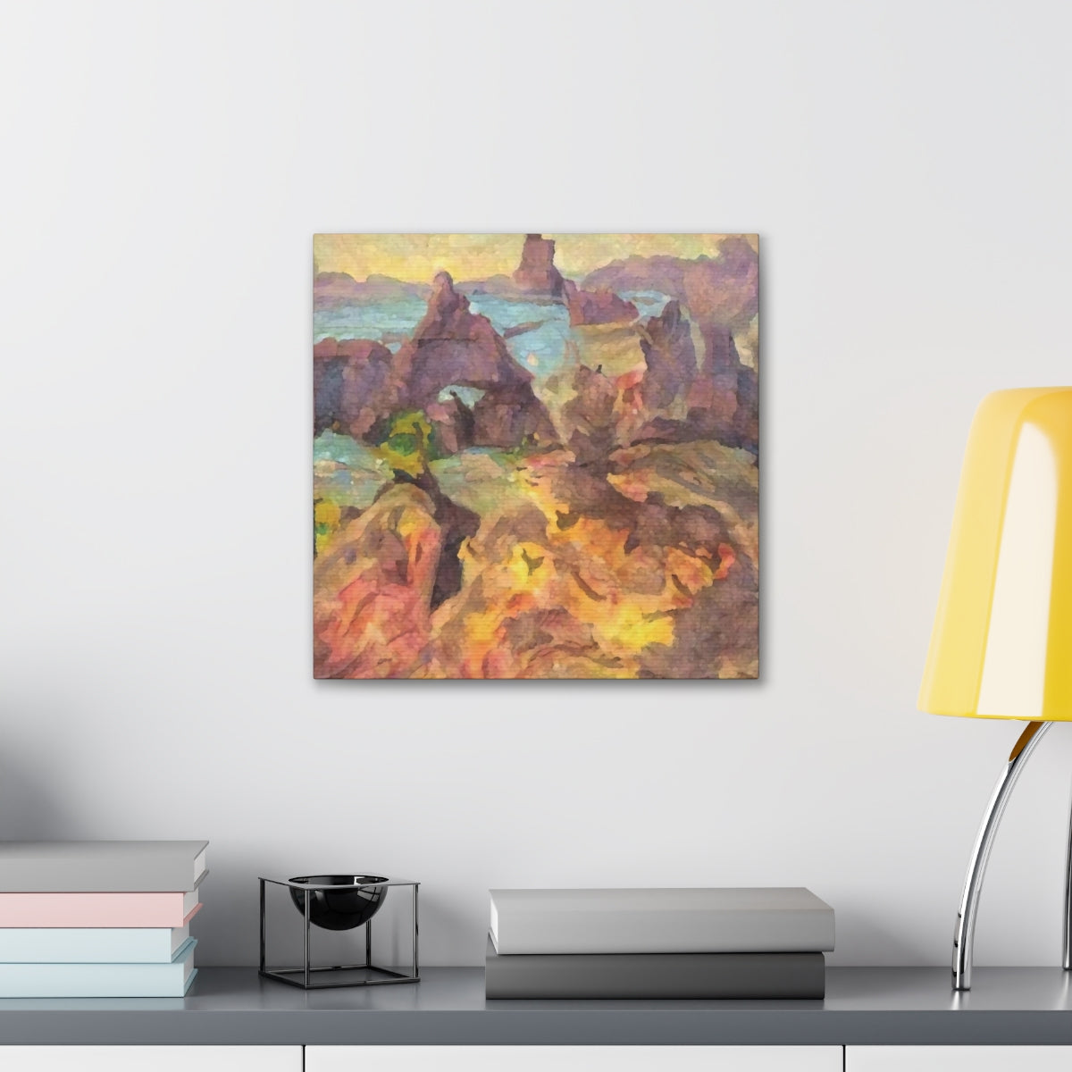 Colorful Cove - Canvas Gallery Wraps