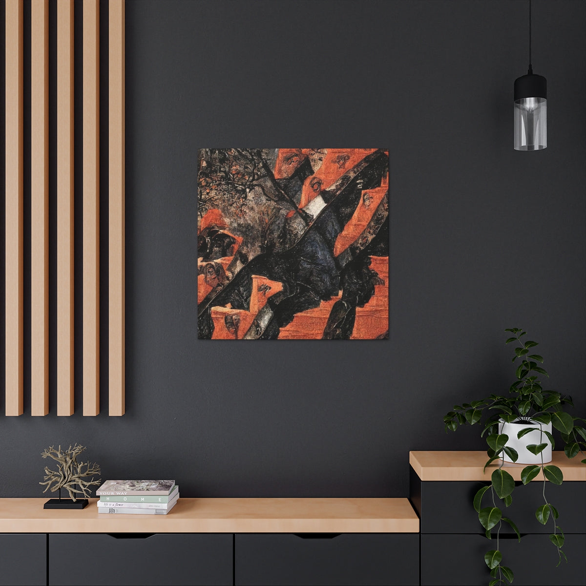 Chaos Engine - Canvas Gallery Wraps