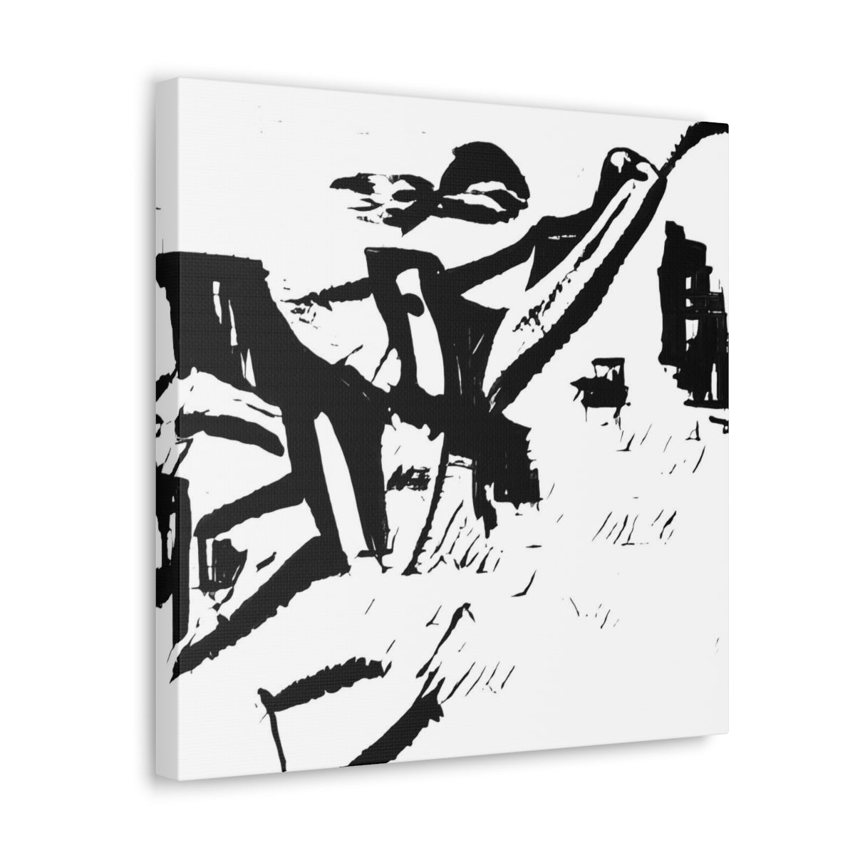 Inkblot - Canvas Gallery Wraps