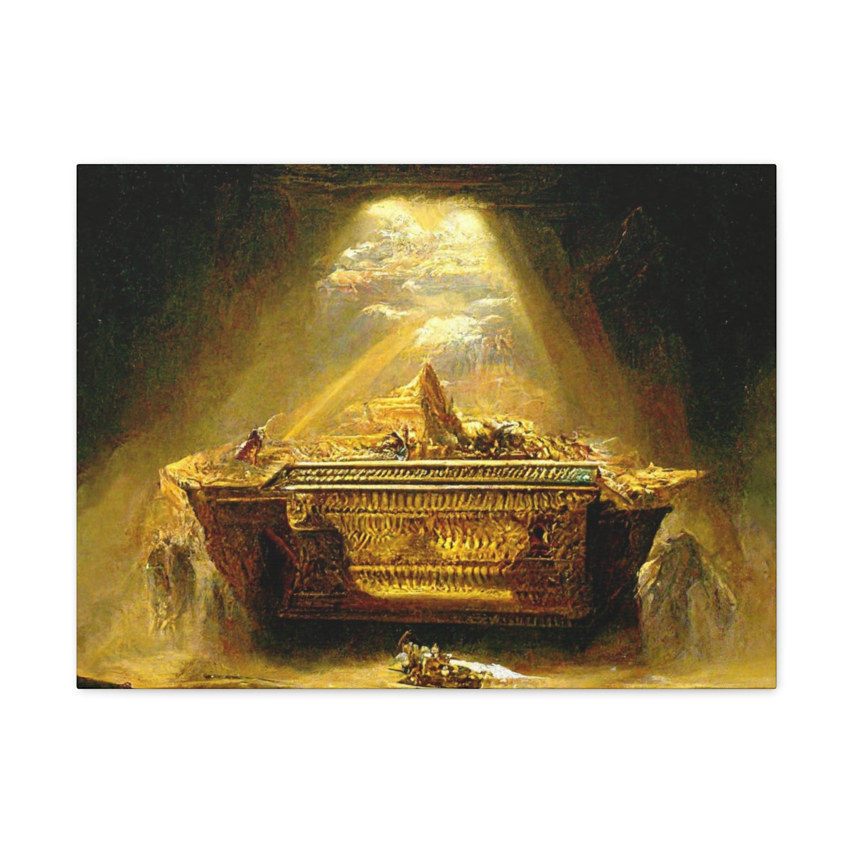 Ark of the Covenant - Canvas Gallery Wraps