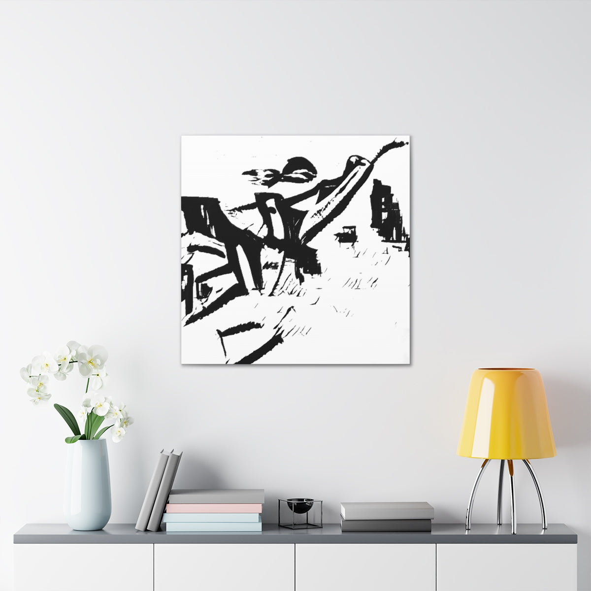 Inkblot - Canvas Gallery Wraps