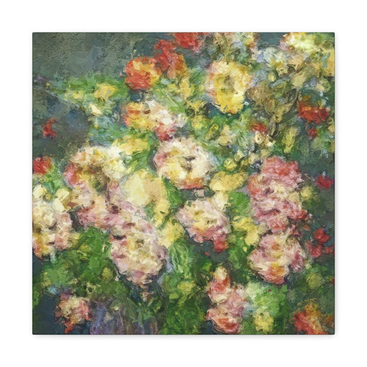 Bouquet of Flowers - Canvas Gallery Wraps