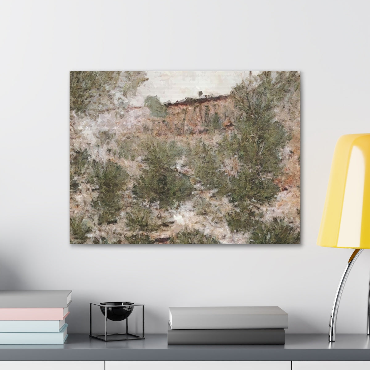 Desert Landscape - Canvas Gallery Wraps