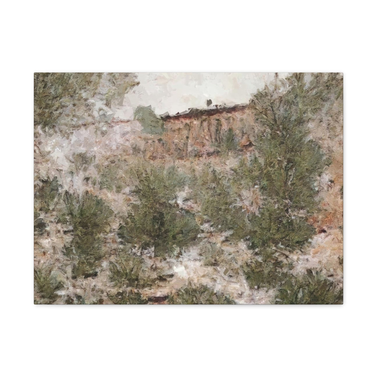 Desert Landscape - Canvas Gallery Wraps