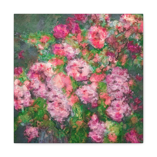Bouquet of Flowers - Pink - Canvas Gallery Wraps