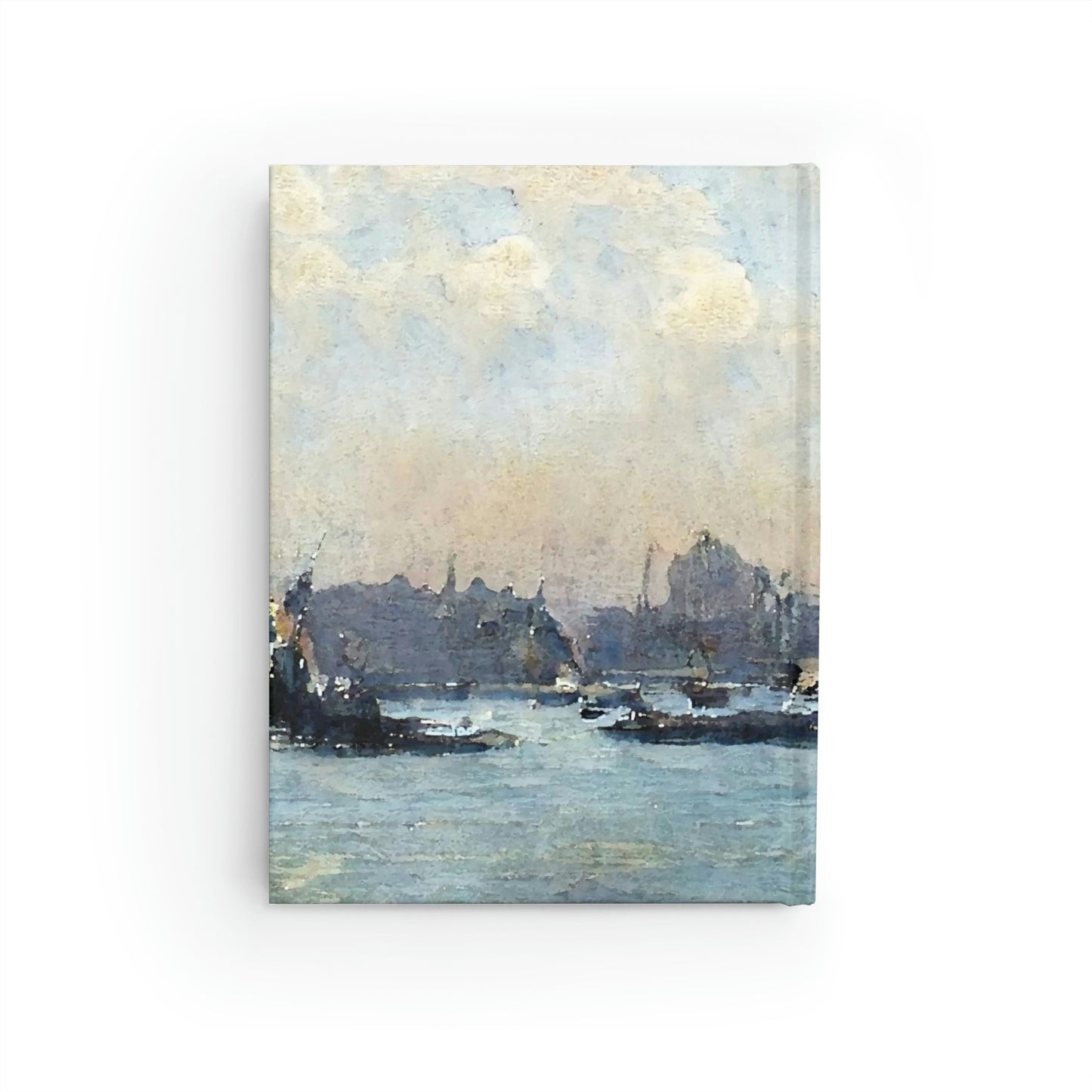 Venetian Port - Blank Hardcover Journal