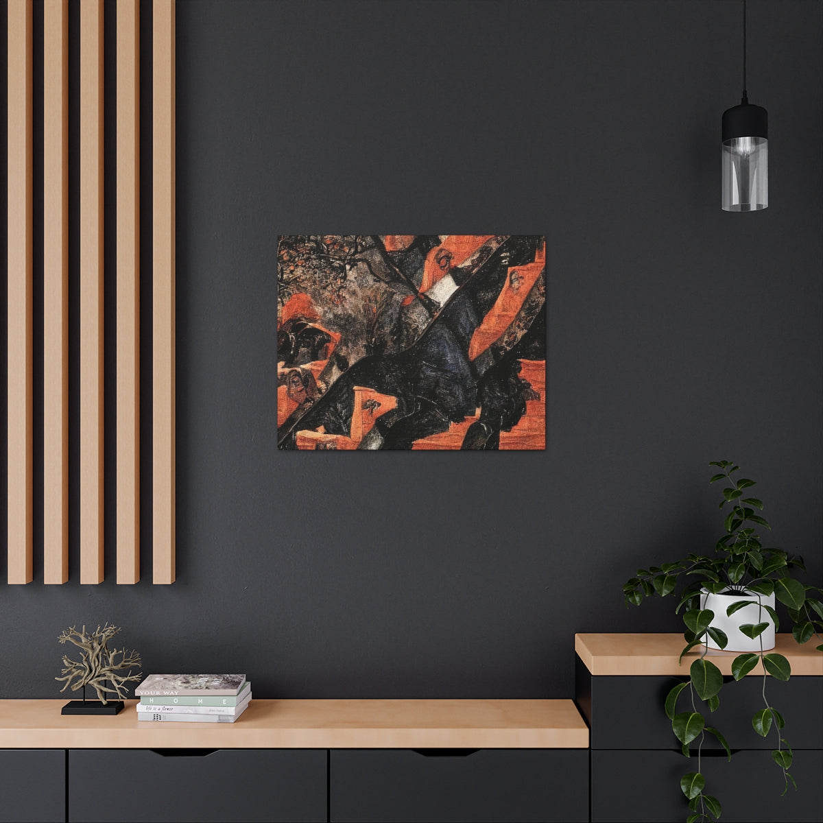 Chaos Engine - Canvas Gallery Wraps