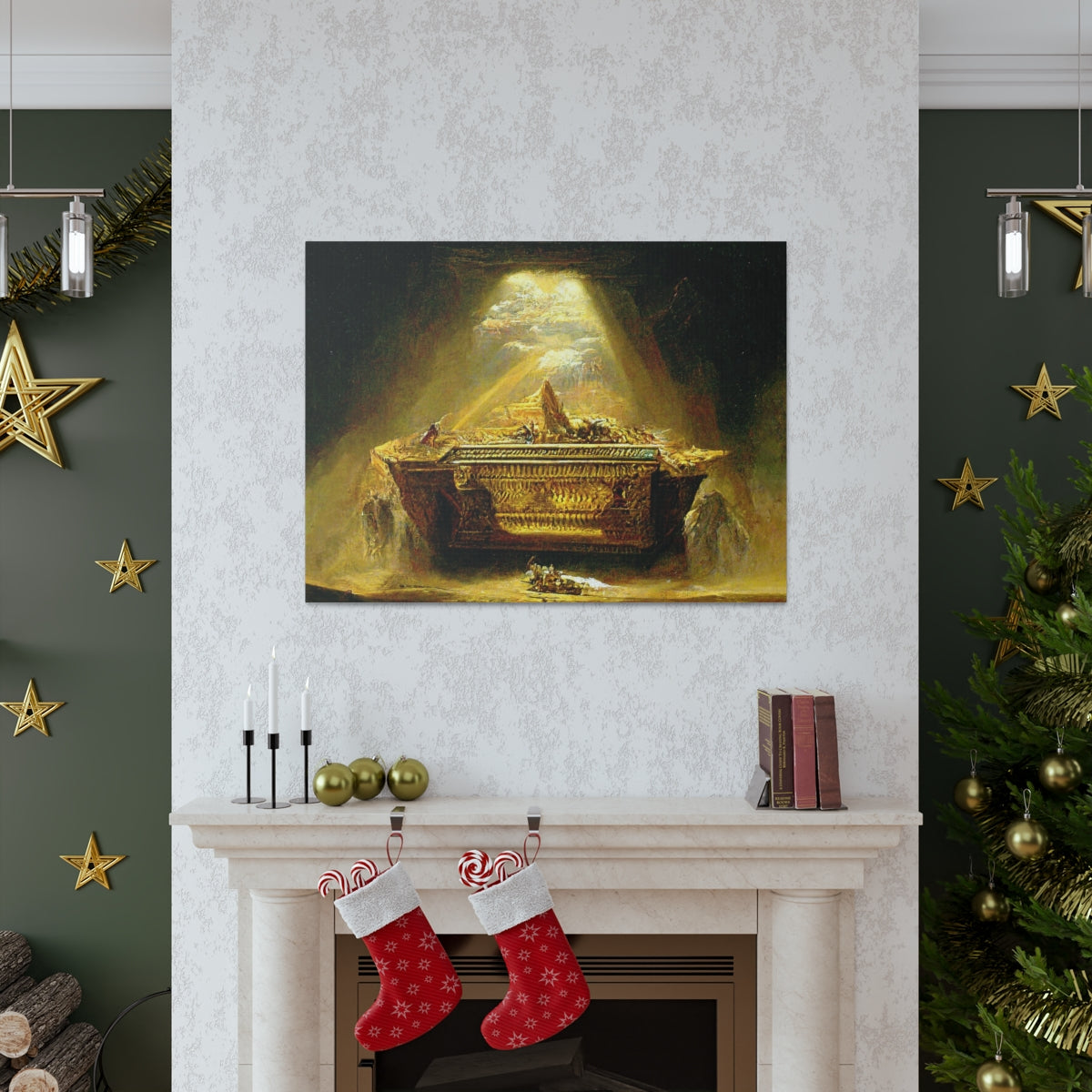 Ark of the Covenant - Canvas Gallery Wraps