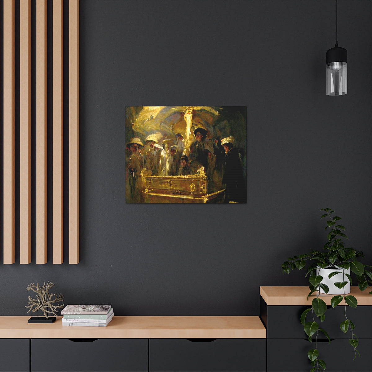 Opening The Ark of the Covenant - Canvas Gallery Wraps