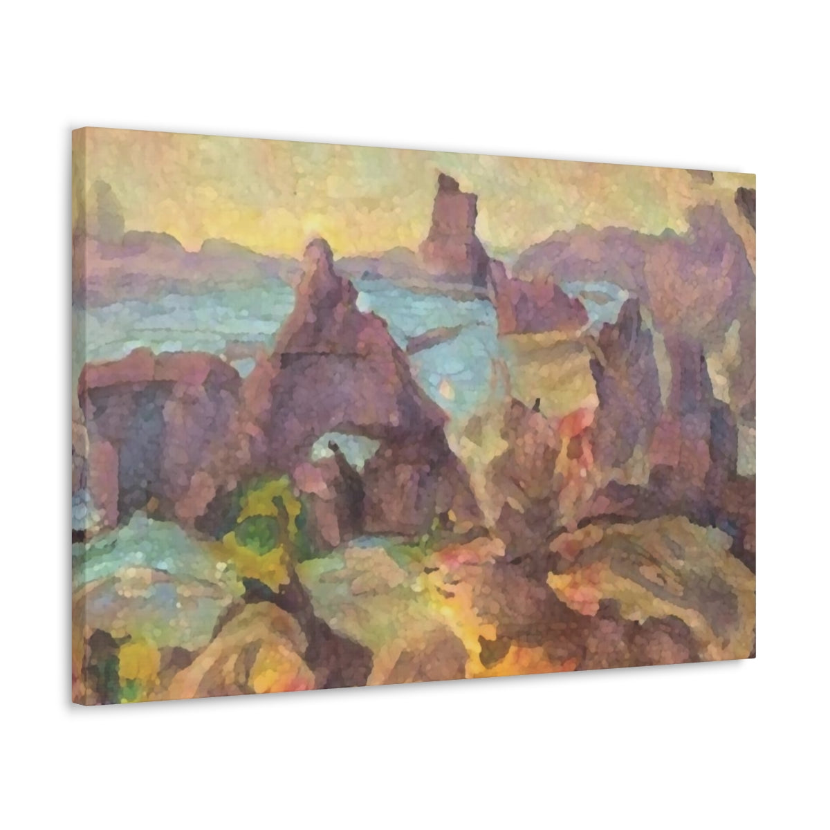 Colorful Cove - Canvas Gallery Wraps