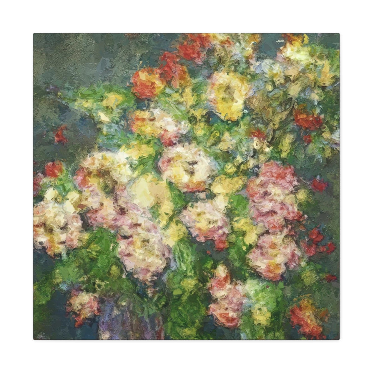 Bouquet of Flowers - Canvas Gallery Wraps