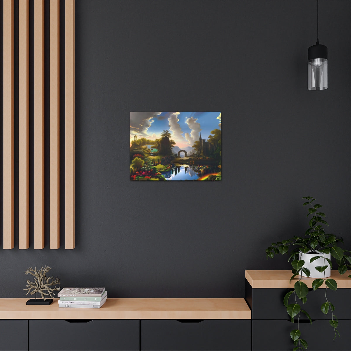 Vision of Paradise - Canvas Gallery Wraps