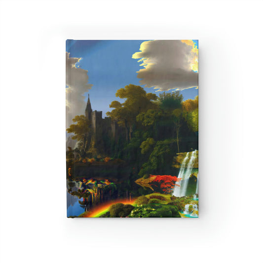 Vision of Paradise - Blank Hardcover Journal