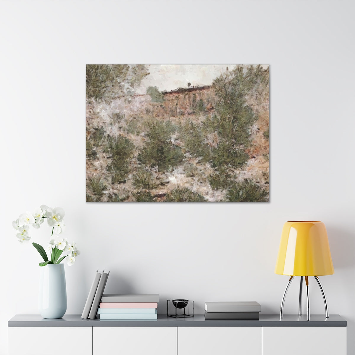 Desert Landscape - Canvas Gallery Wraps