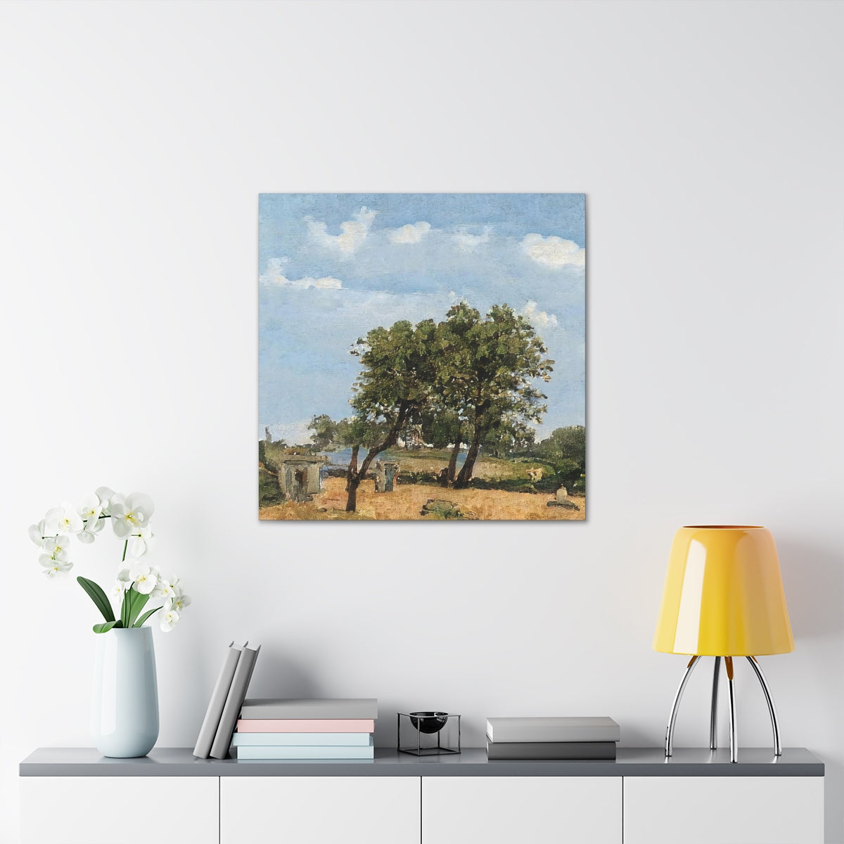 Clear Day - Canvas Gallery Wraps