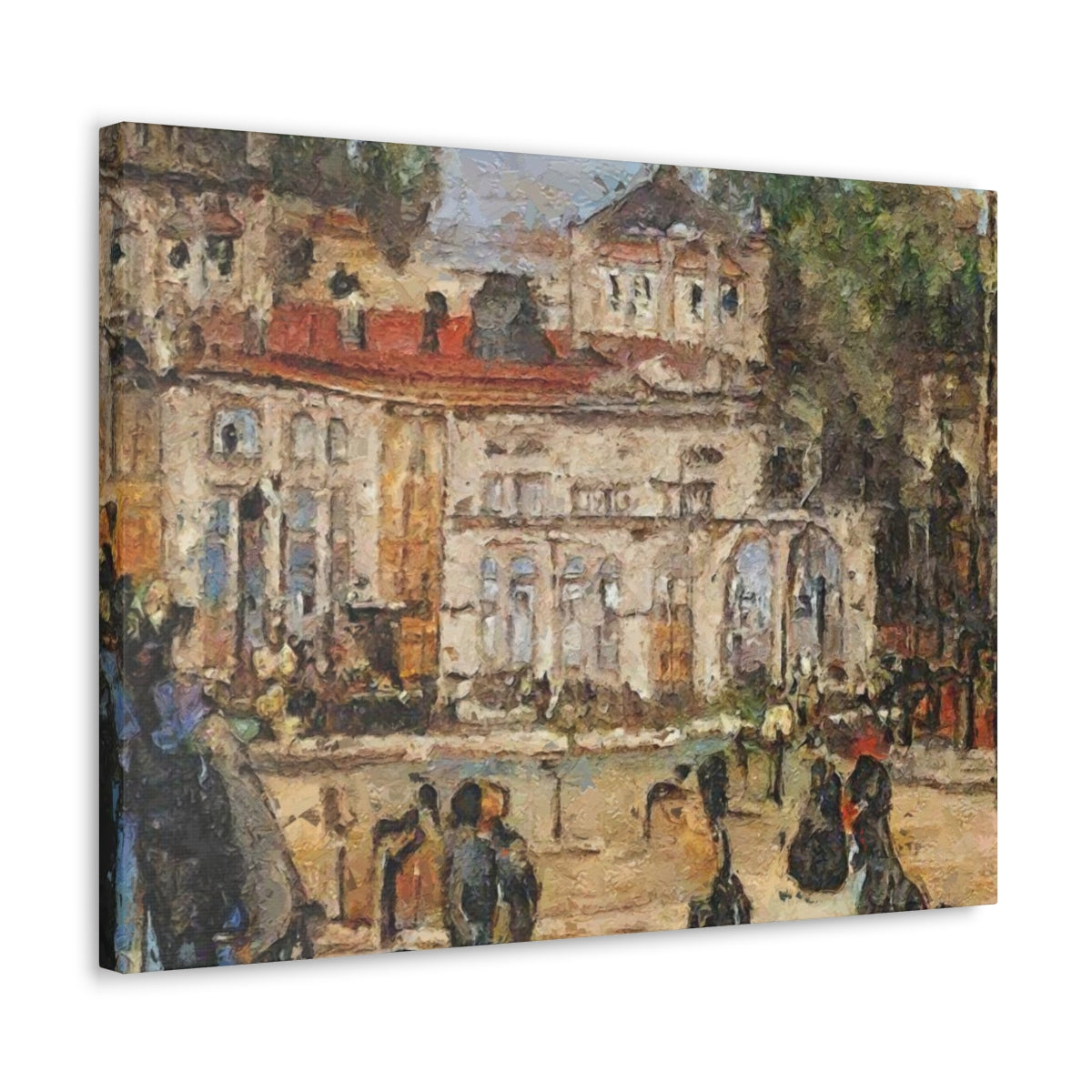 City Square - Canvas Gallery Wraps