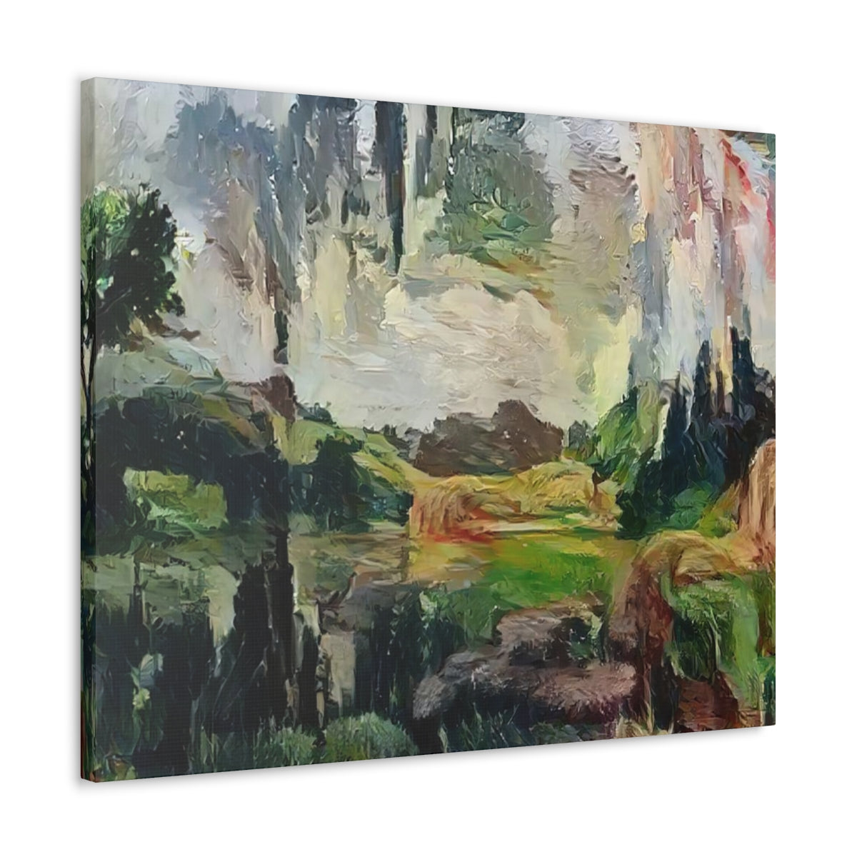 Fairy Landscape - Canvas Gallery Wraps