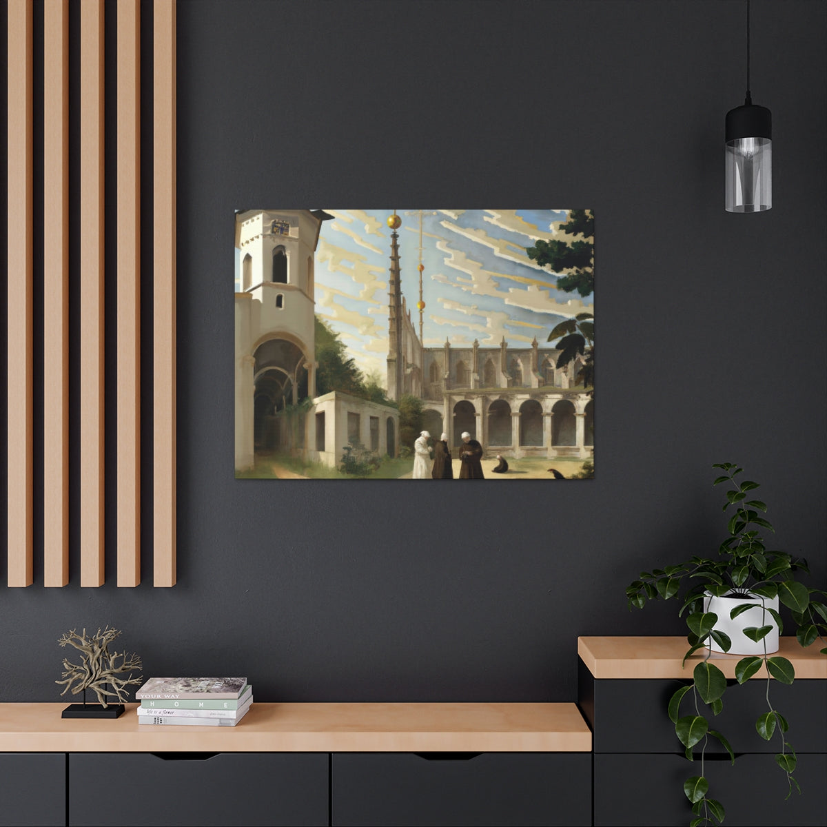 Cloister - Canvas Gallery Wraps