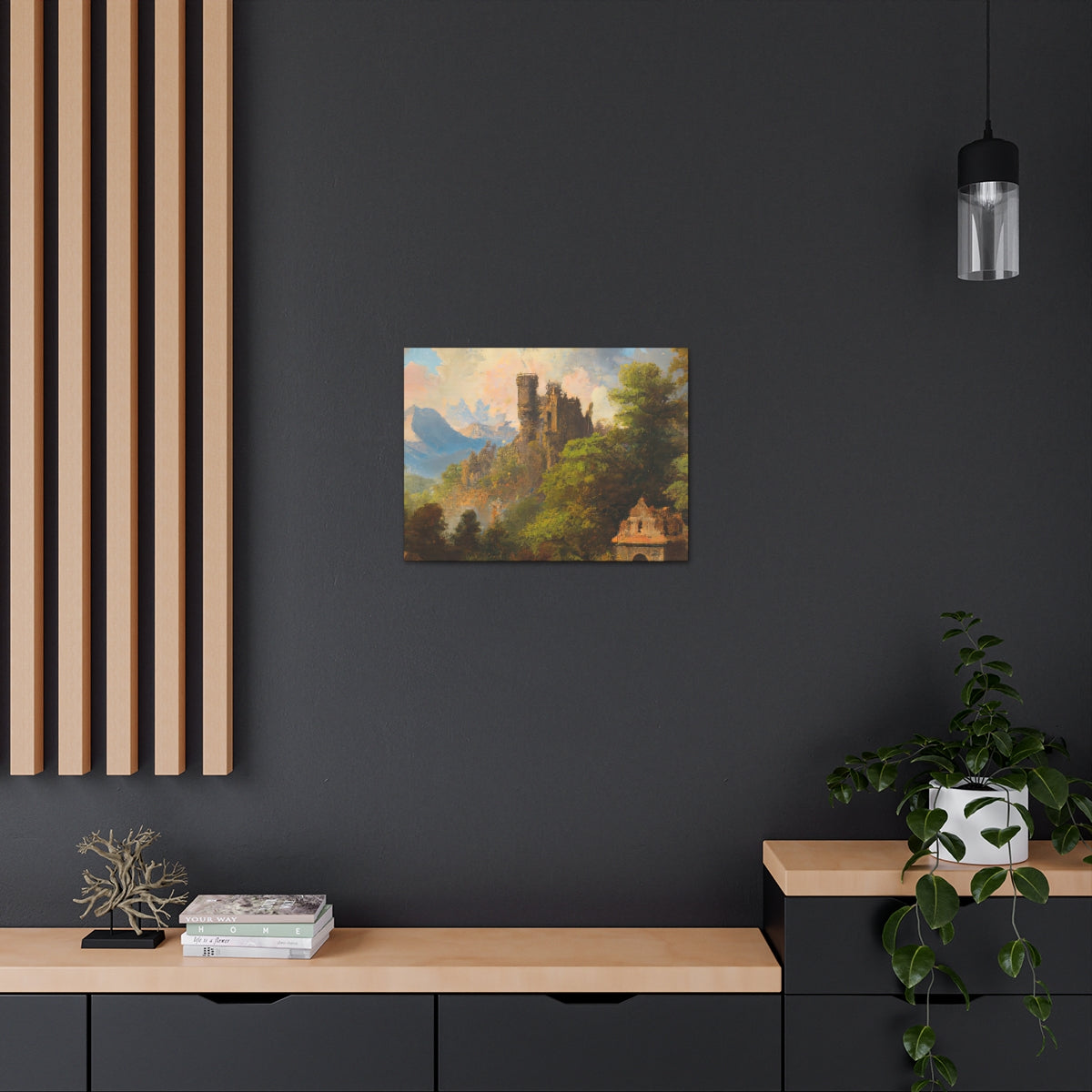 Castle Ruins - Canvas Gallery Wraps