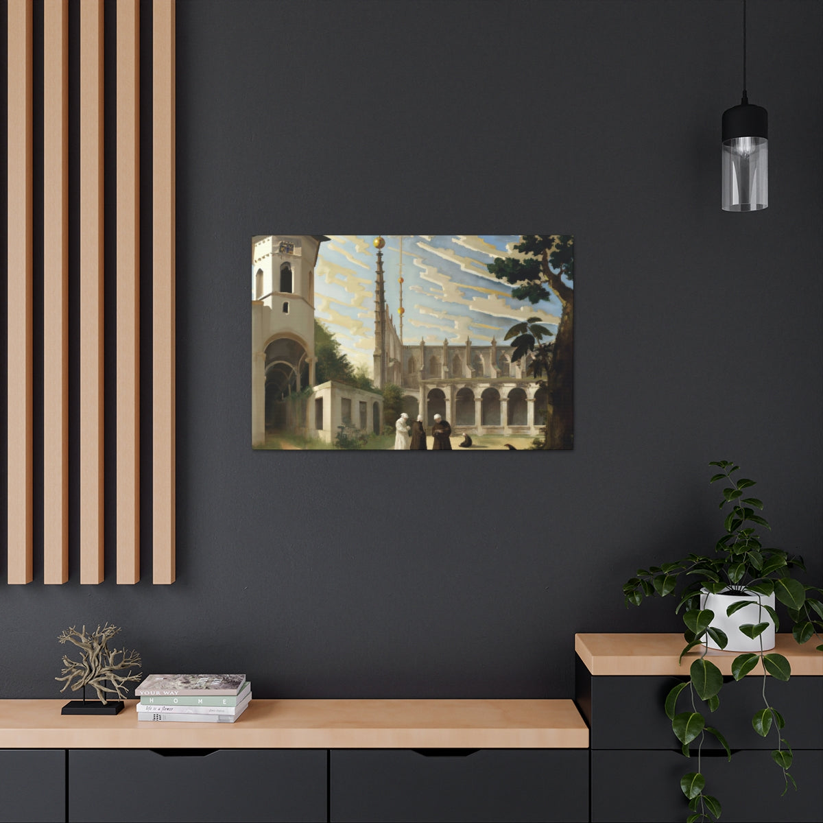 Cloister - Canvas Gallery Wraps