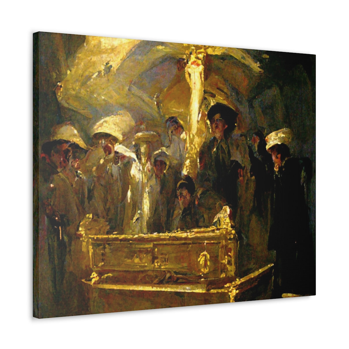 Opening The Ark of the Covenant - Canvas Gallery Wraps