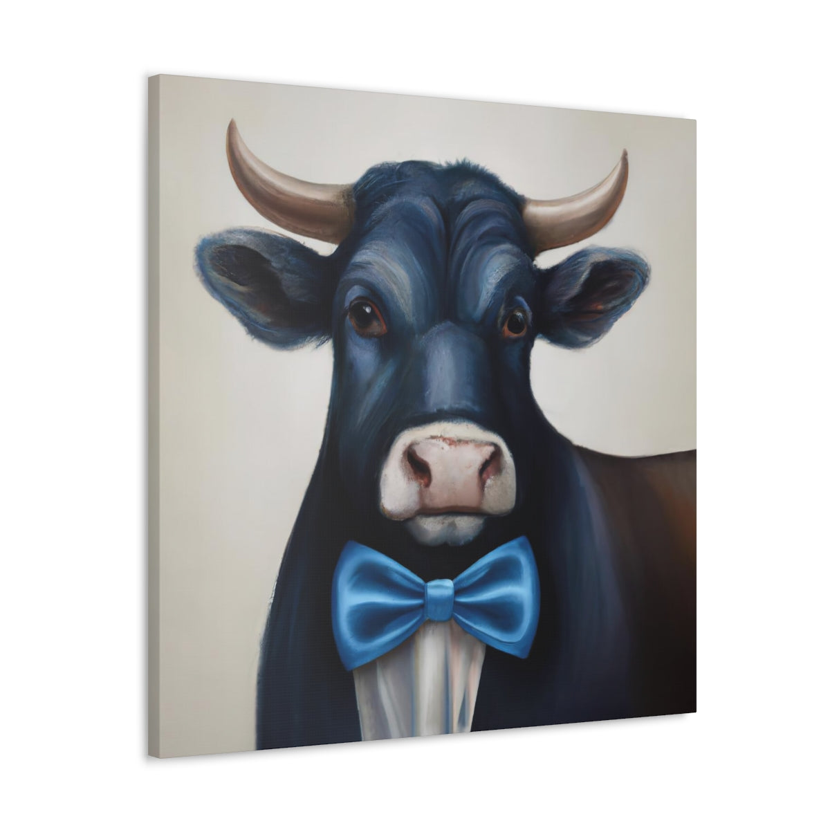 BowTiedOx - Canvas Gallery Wraps